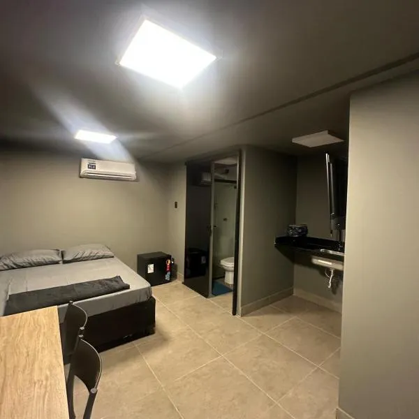 Kit Aconchegante na Asa Norte - Centro, hotel in Brasilia