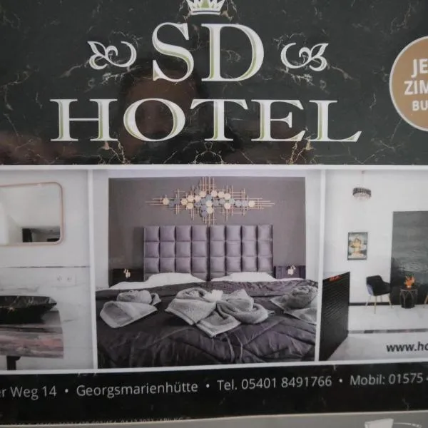 SD Hotel, hotel in Georgsmarienhütte