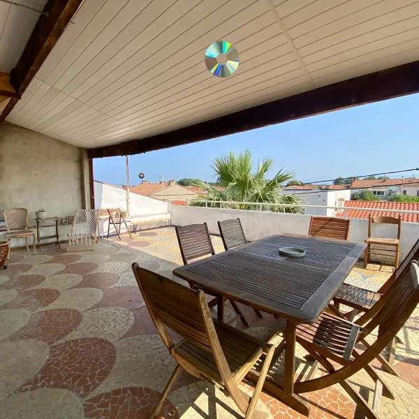 La villa au palmier - 10ch, 2sdb, toit terrasse, hotel u gradu Perpinjan