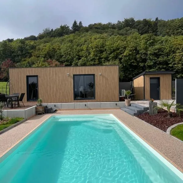 Les sources Caline, hotel in Haegen