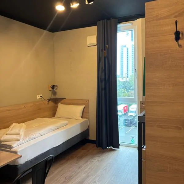 Das Schlafwerk Köln-Messe, hotel v Kolíně