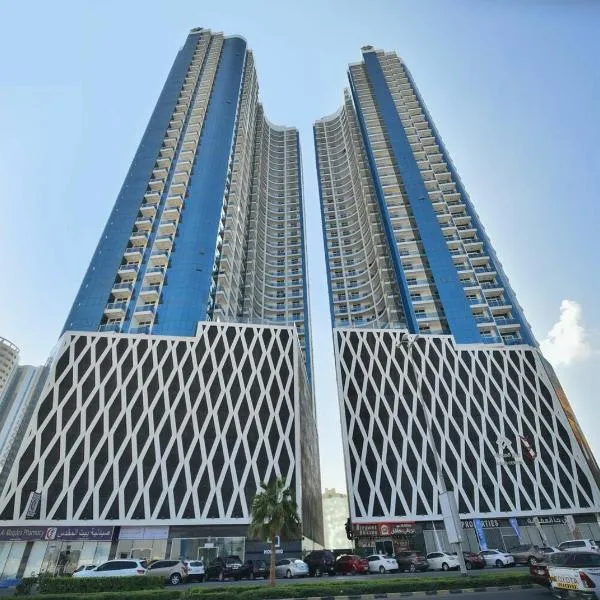 2BHK apt Creek view Ajman UAE, khách sạn ở Ajman