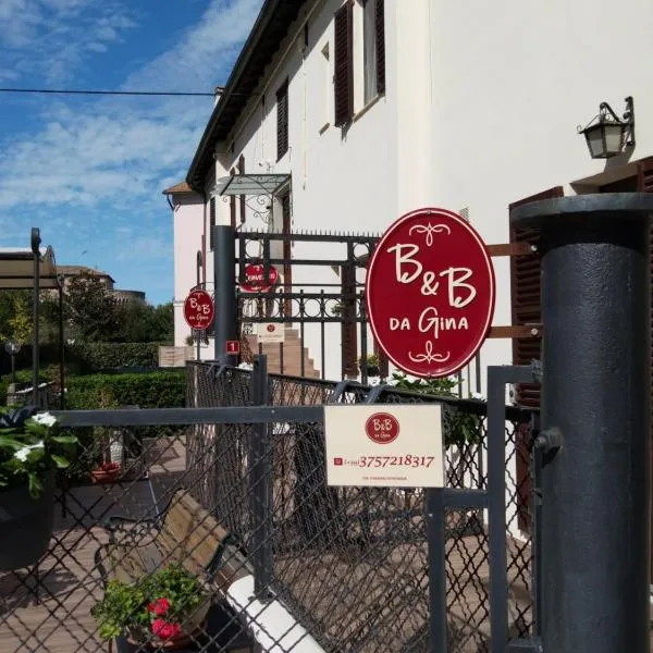 B&B Da Gina, khách sạn ở Senigallia