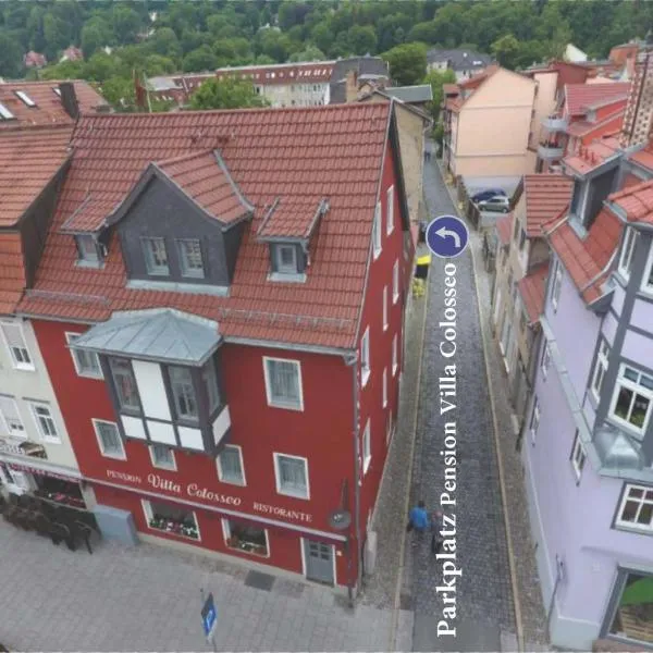 Pension Villa Colosseo im Herzen von Meiningen, hotel v destinaci Meiningen