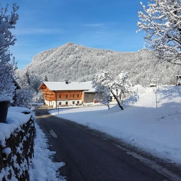 Ferienhaus Paulnhof Erl - Alpenglück für Gruppen, Freunde & Teams, hotel v destinaci Erlerberg