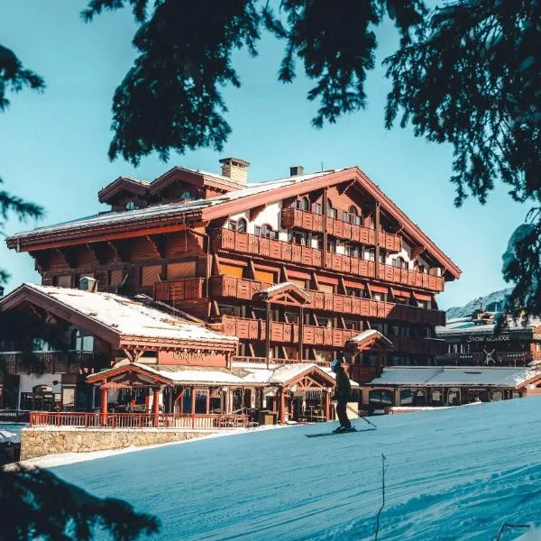 Hotel Carlina, hotel v destinaci Courchevel
