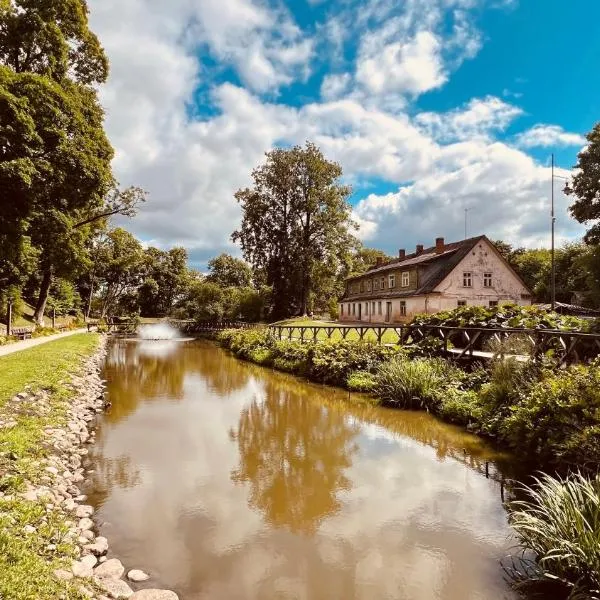Pils Parka Apartamenti, hotel v mestu Kuldīga