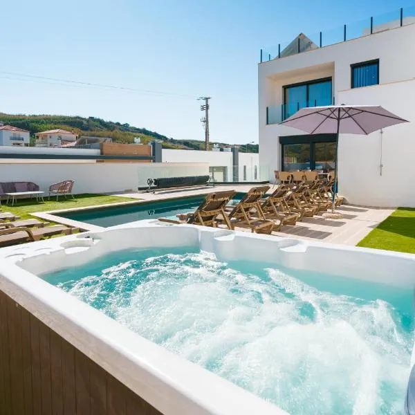 Antica Villa, luxury villa near the beach, hotel en Ribamar