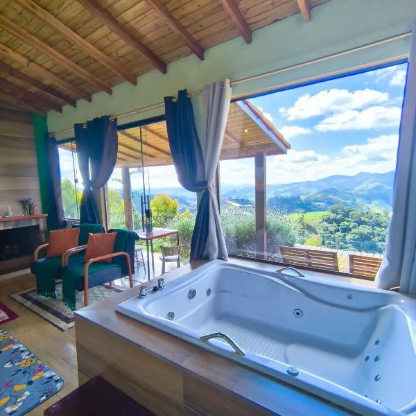 Chalé horizonte azul, Hotel in Gonçalves