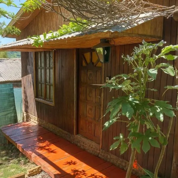 Cabaña saltos do yucumã, hotel v destinaci El Soberbio