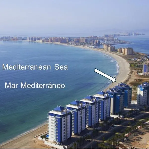 LA MANGA MAR MENOR - Urb MAR AZUL, 2 ,Primer piso 1B, hotel a La Manga del Mar Menor