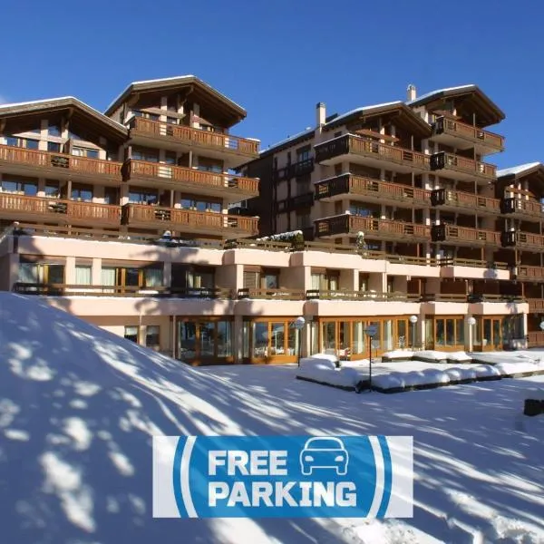 Aparthotel Helvetia, hotel di Crans-Montana
