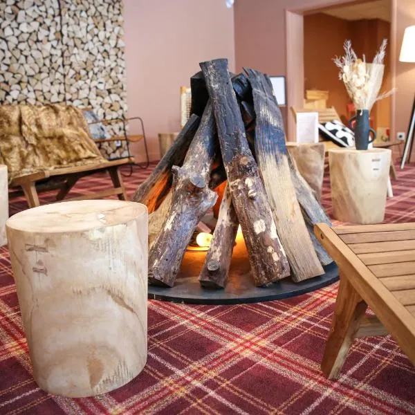 Hôtel Le Refuge des Sources, hotel in Digne-les-Bains