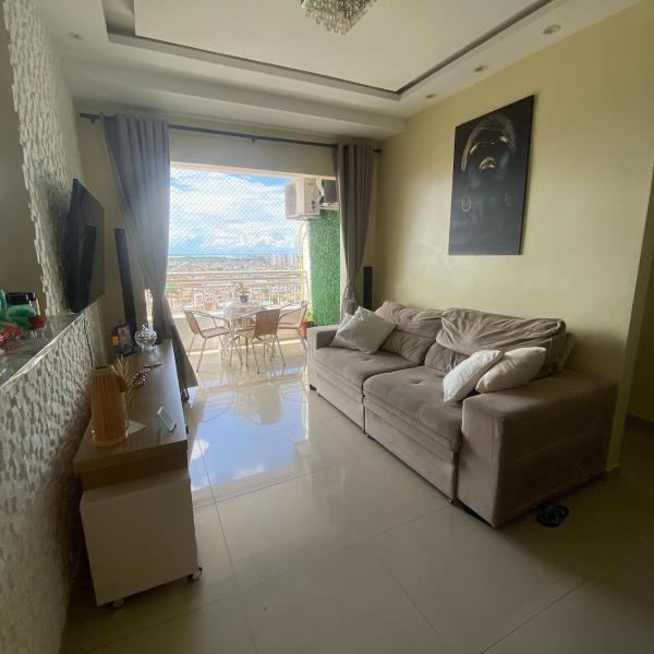 Apartamento mobiliado