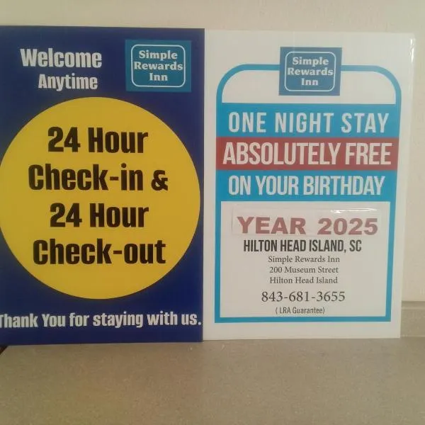 Simple Rewards Inn, hotel em Hilton Head Island