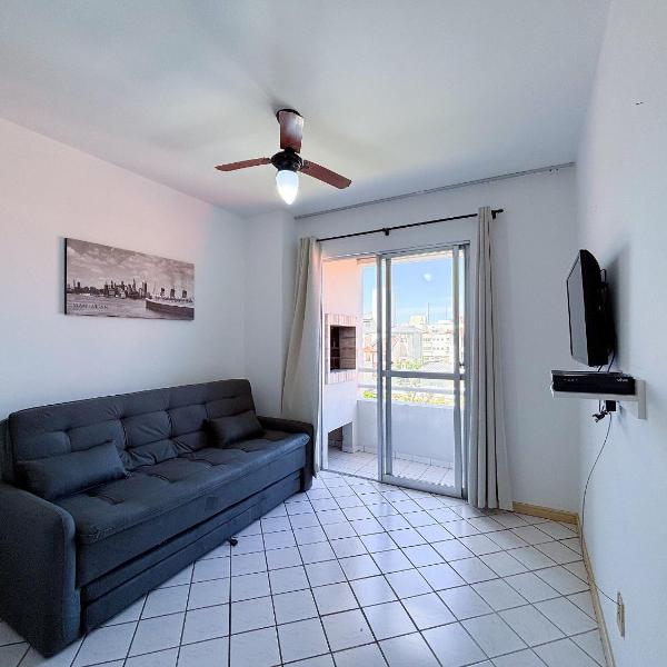 Apê com A/C, Garagem | 250m Praia de Canasvieiras - Foto 5