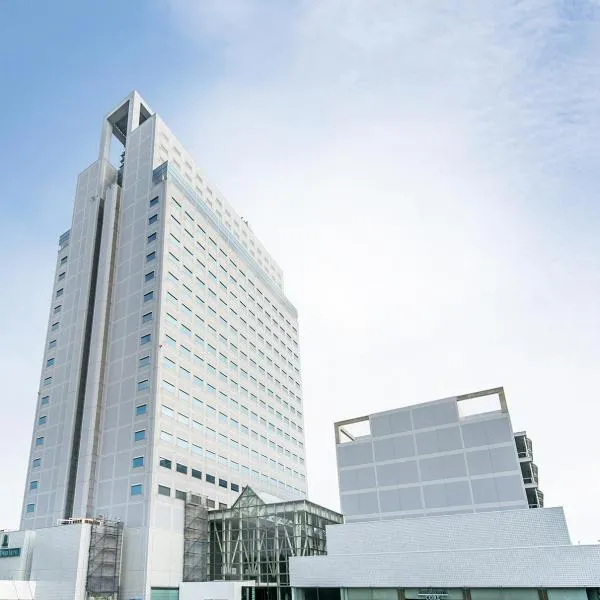 Yokohama Techno Tower Hotel, hotel en Kusugaurachō