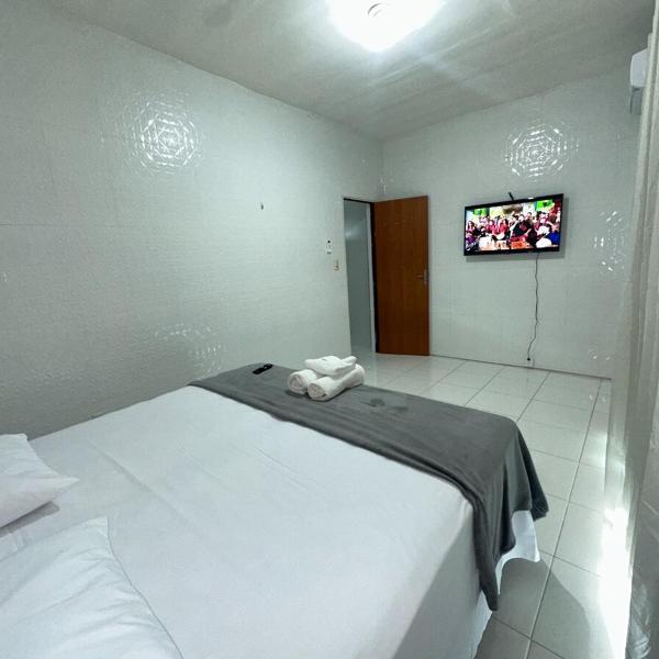 Apartmento Flat 201 COP30 com sacada