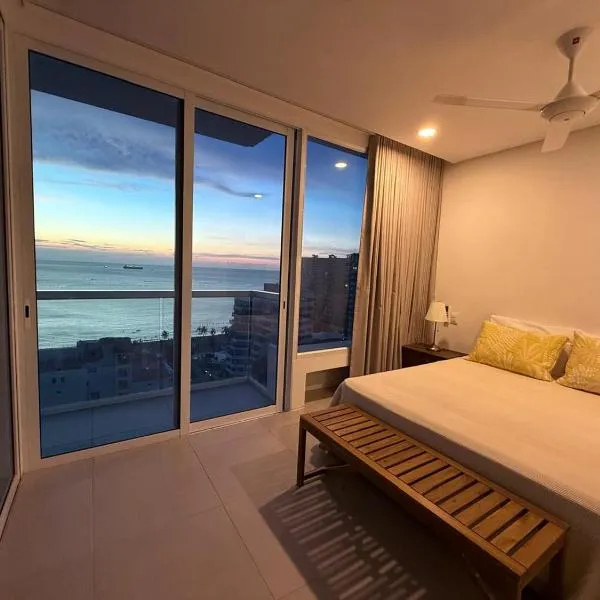 Plan Escape & Desayuno Gourmet PH 15، فندق في سانتا مارتا