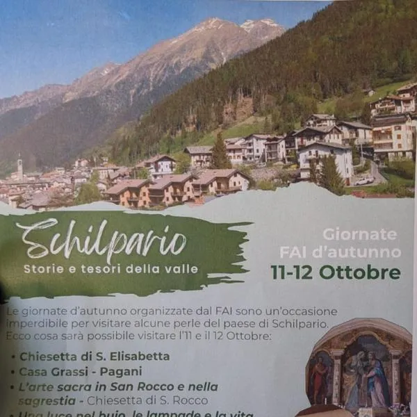 GREEN DOLOMYTE Apartment, hotel v destinaci Schilpario
