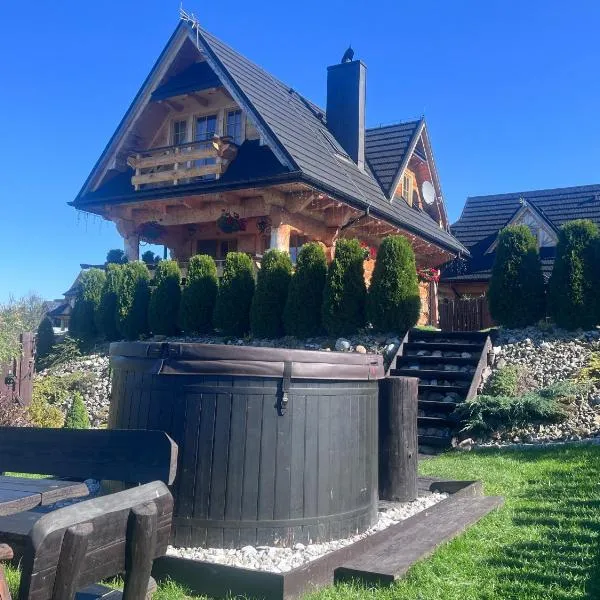 Siumno Chatka domki z ruską balią, hotel v destinaci Murzasichle