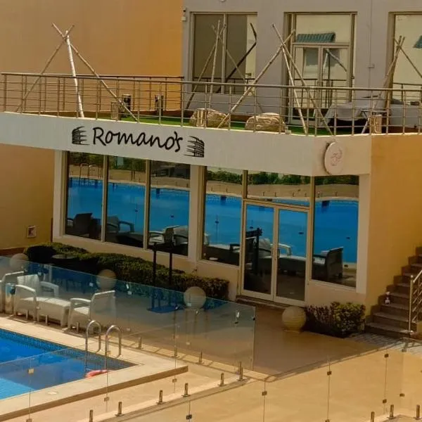 رومانوس فيلاجيو ROMANOS Villagio, hotel in Obhor