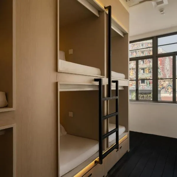 BEAT 1932 Hostel at Chinatown, hotel in Singapore