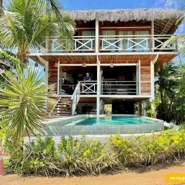 Vila Pukara - Moitas, hotel en Praia de Moitas