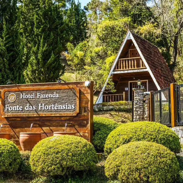 VELINN Hotel Fazenda Fonte das Hortênsias, hotel v destinaci Santo Antônio do Pinhal