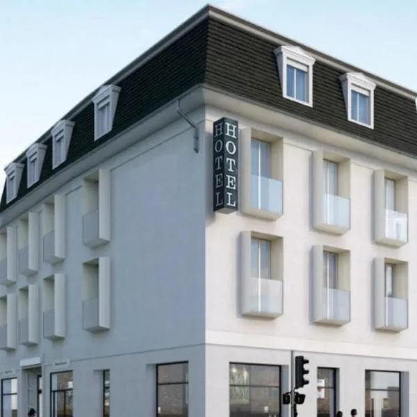 Hôtel Kempf, hotel v destinaci Colmar