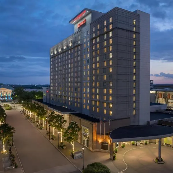 Raleigh Marriott City Center, hotel en Raleigh