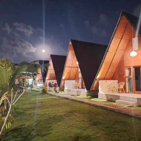 D' Carasti Bungalow, khách sạn ở Masbagik