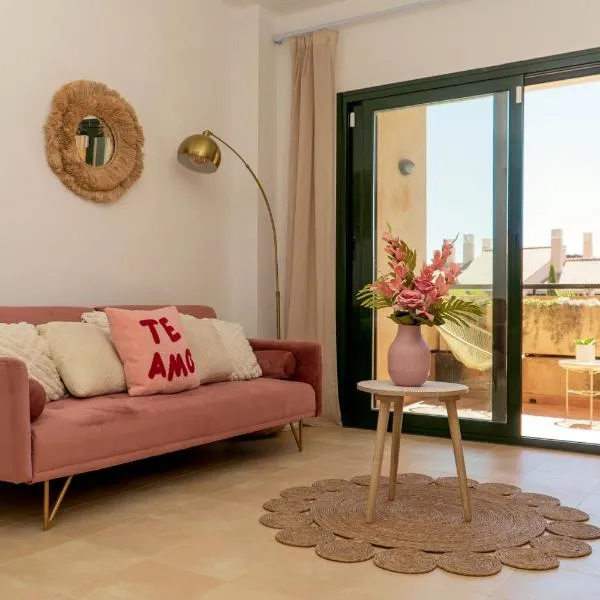 Casita Amor- Monaco 9- Hacienda del Alamo, hótel í Corverica