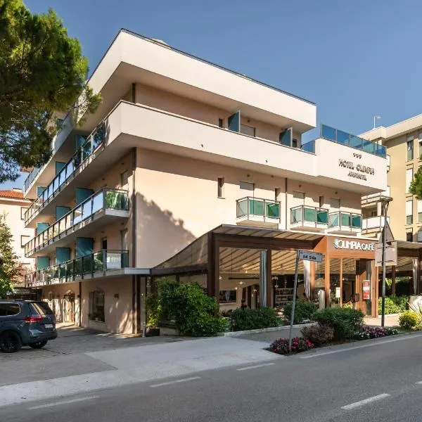 Olimpia Hotel & Aparthotel, hotel in Bibione