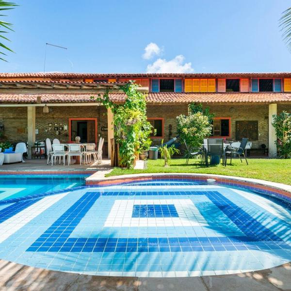 Casa de praia em enseadinha -SERRAMBI