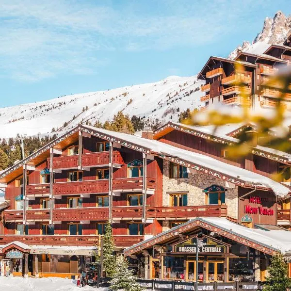 Hotel Mont Vallon, hotel in Méribel