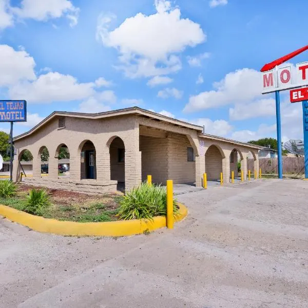 EL TEJAS MOTEL, hotel en San Antonio