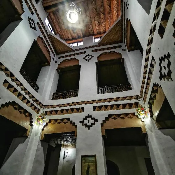 Kasbah Ziwana - Guesthouse、ザゴラのホテル