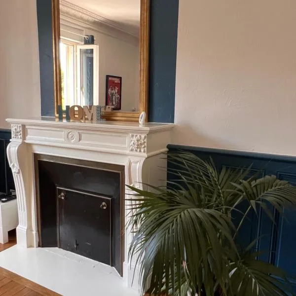 Appartement Coeur du Creusot, hotel in Le Creusot