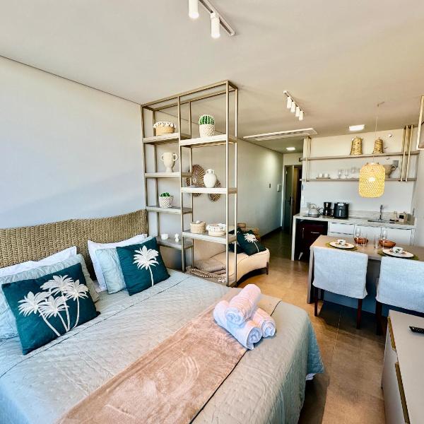 Lofts 415 e 417 Completos em Livin Home Resort ao lado do Ramblas
