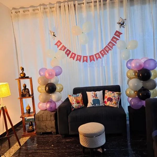 Cozy and Tranquil nest with wifi and homely care, hotel a Greater Noida