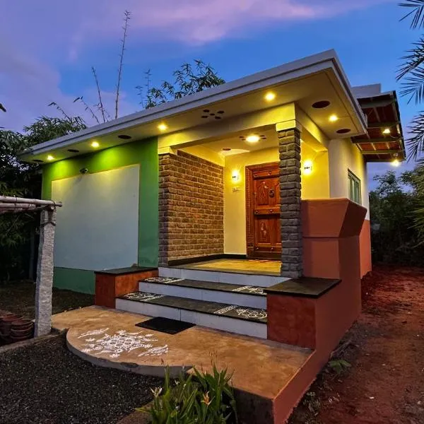 Pk Villa, hotel en Auroville