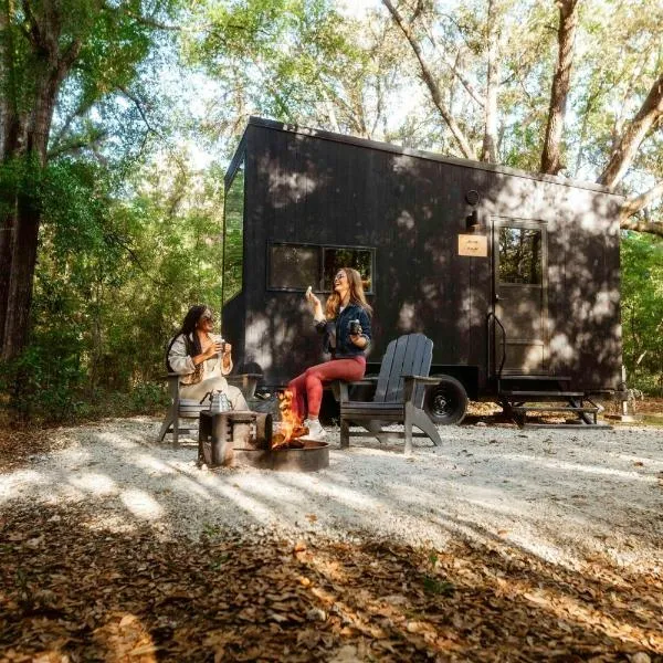Postcard Cabins Hill Country, Outdoor Collection by Marriott Bonvoy, hotel Wimberleyben