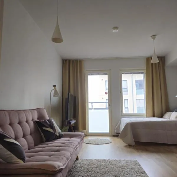 Uusi tyylikäs asunto ydinkeskustassa, hotel in Lappeenranta