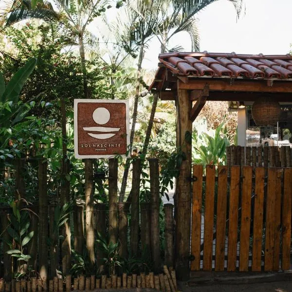 Pousada Sol Nascente Caraíva, hotel in Caraíva