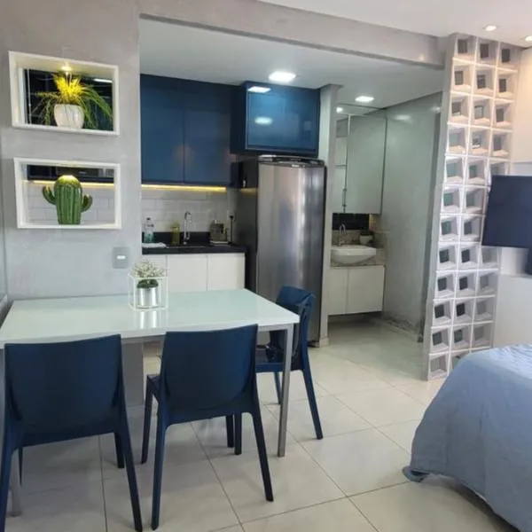 STUDIO Mar azul 1206, hotel en São Luís
