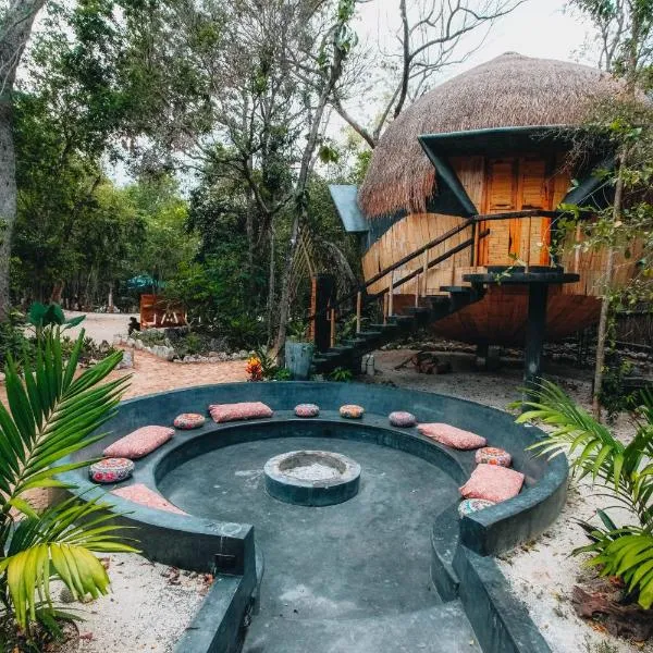 Ekumal Sanctuary, hotel ad Akumal