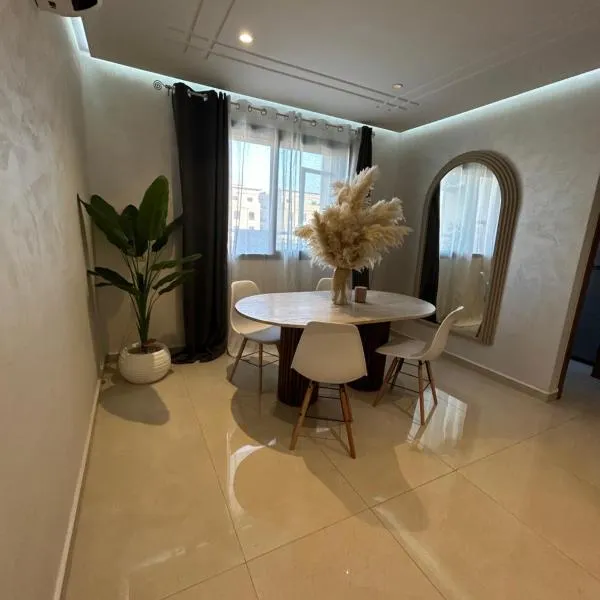 Apartment proche gueliz, hotel in Marrakech