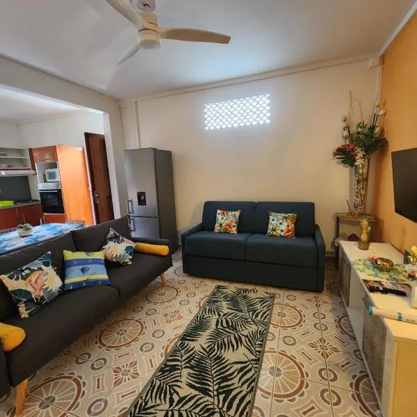 La Perle d'Alice, hotel a Deshaies