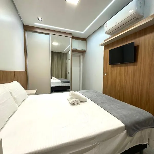 Apartamento de Luxo com Garagem Privativa e Wi-Fi Rápido, hotel in Palmas